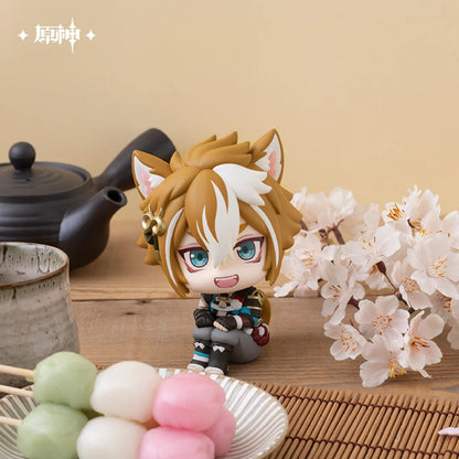 [OFFICIAL] Genshin Impact LOOKUP Series Gorou Chibi Action Figure