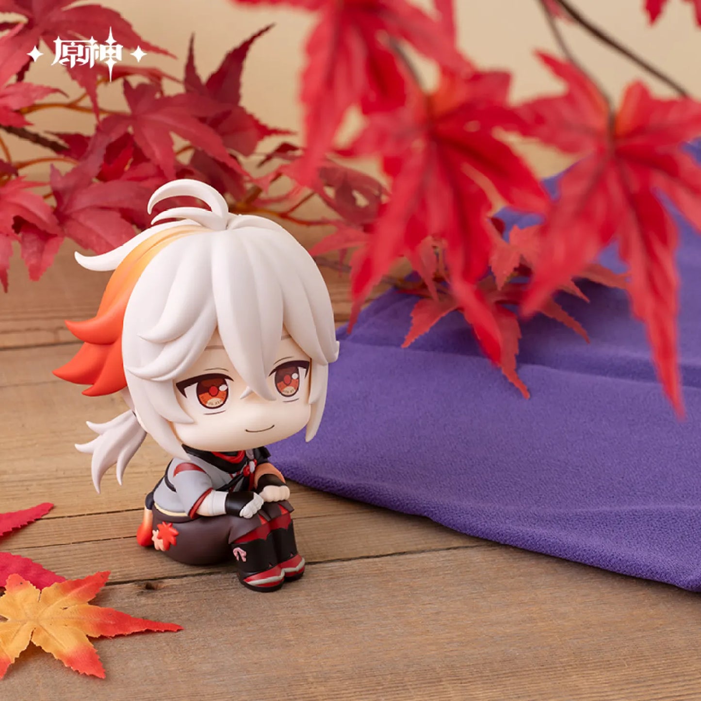 [OFFICIAL] Genshin Impact LOOKUP Series Kazuha Chibi Action Figure