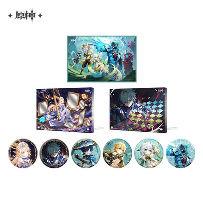 [OFFICIAL] Genshin Impact Luna VII Truth Amongst the Pages of Purana Series Merch