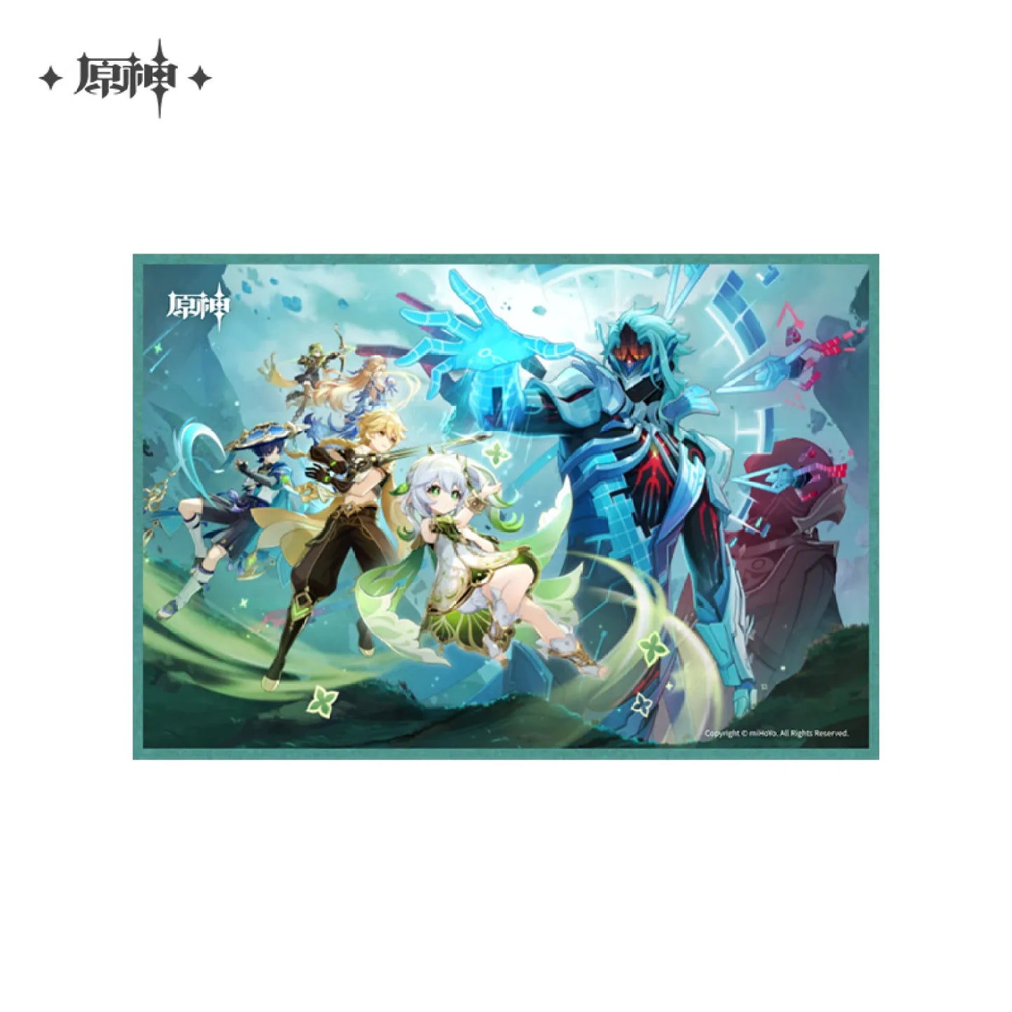 [OFFICIAL] Genshin Impact Luna VII Truth Amongst the Pages of Purana Series Merch