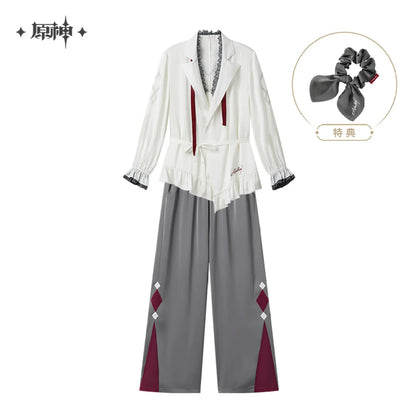 [OFFICIAL] Genshin Impact Midnight Tea Party Series Nightgown - Arlecchino