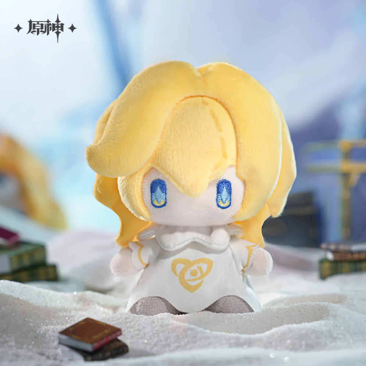 [OFFICIAL] Genshin Impact Proto-Man Plush Charm