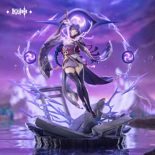 Genshin Impact Raiden Shogun: Plane of Euthymia Ver.1/7 Scare Figure - Teyvat Tavern