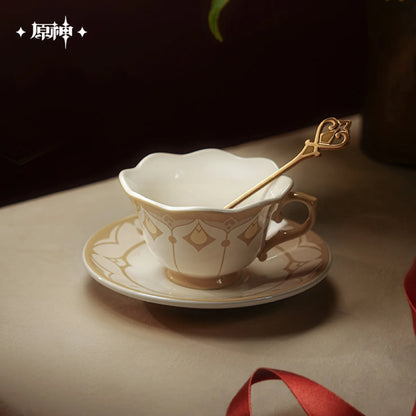 [OFFICIAL] Genshin Impact Sandrone Impression Afternoon Tea Cup Saucer Set