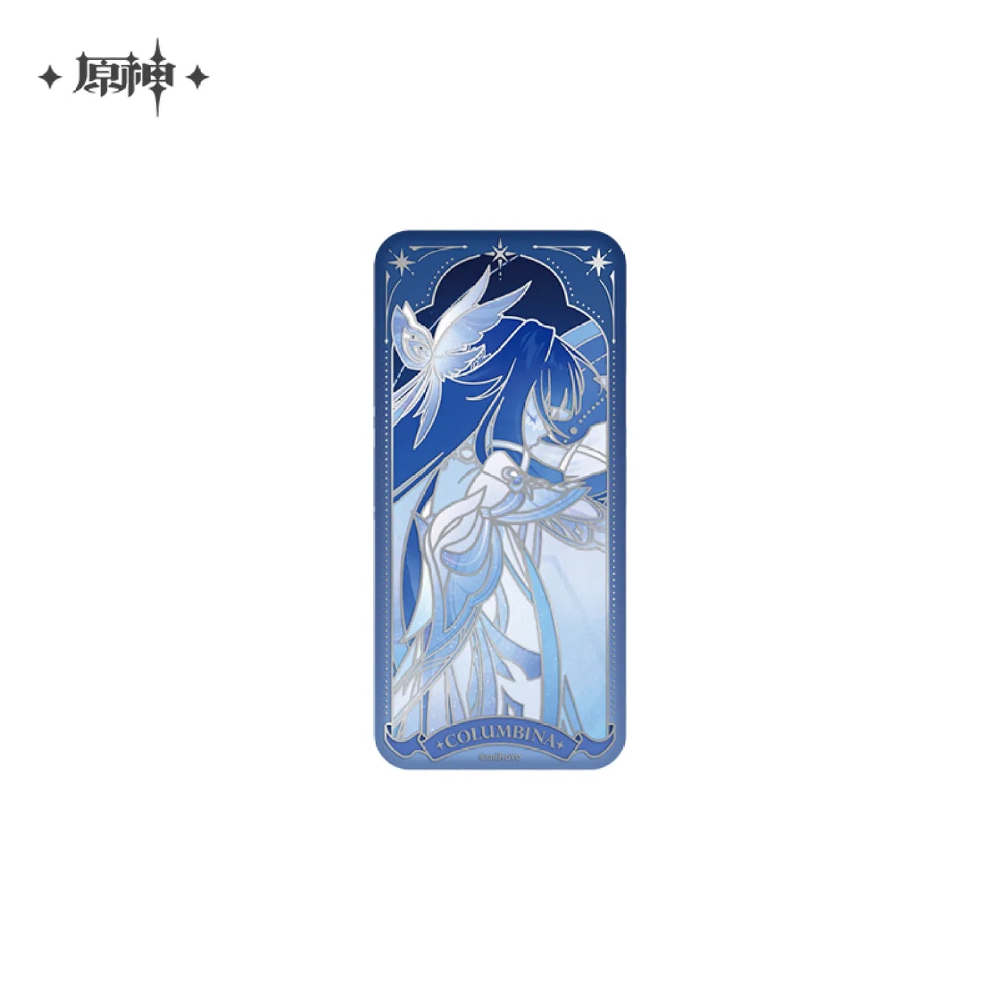 [OFFICIAL] Genshin Impact Selenic Chronicles Badge And Commemorative Card Set
