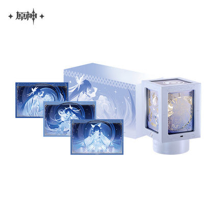 [OFFICIAL] Genshin Impact Selenic Chronicles Rotating Paper Carving Light Music Box