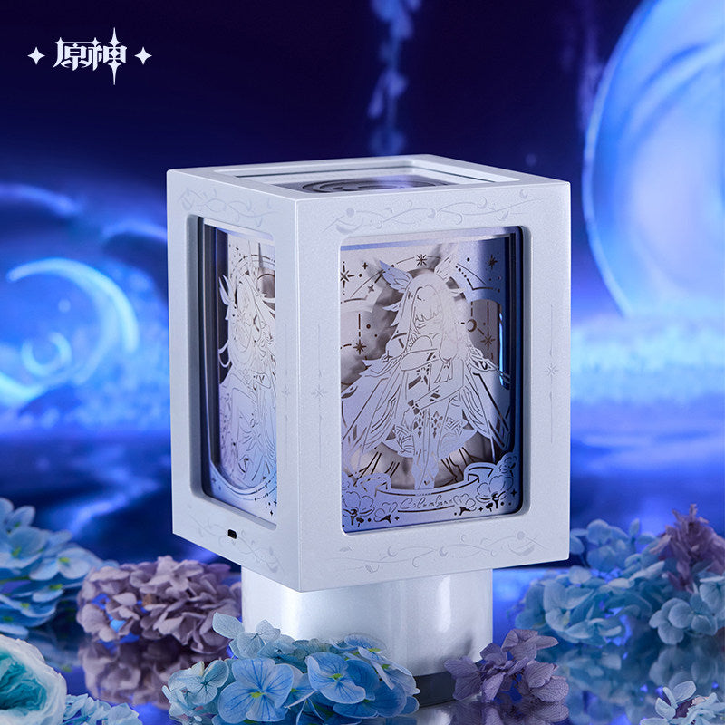 [OFFICIAL] Genshin Impact Selenic Chronicles Rotating Paper Carving Light Music Box