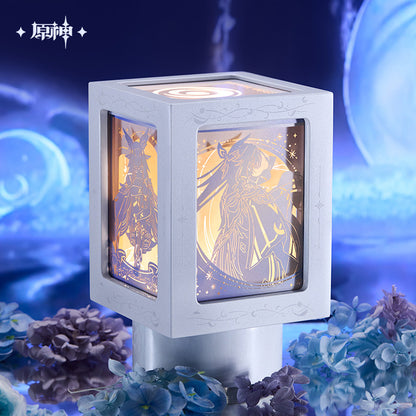 [OFFICIAL] Genshin Impact Selenic Chronicles Rotating Paper Carving Light Music Box