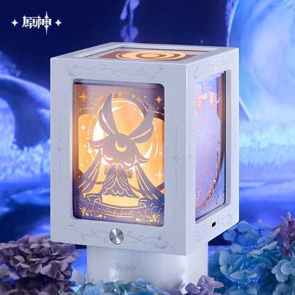 [OFFICIAL] Genshin Impact Selenic Chronicles Rotating Paper Carving Light Music Box
