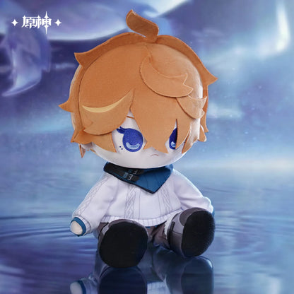 [OFFICIAL] Genshin Impact Skirk And Tartaglia Sitting Plush Doll