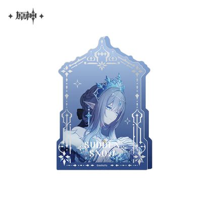 [OFFICIAL] Genshin Impact Sudden Snow Series Acrylic Ornament
