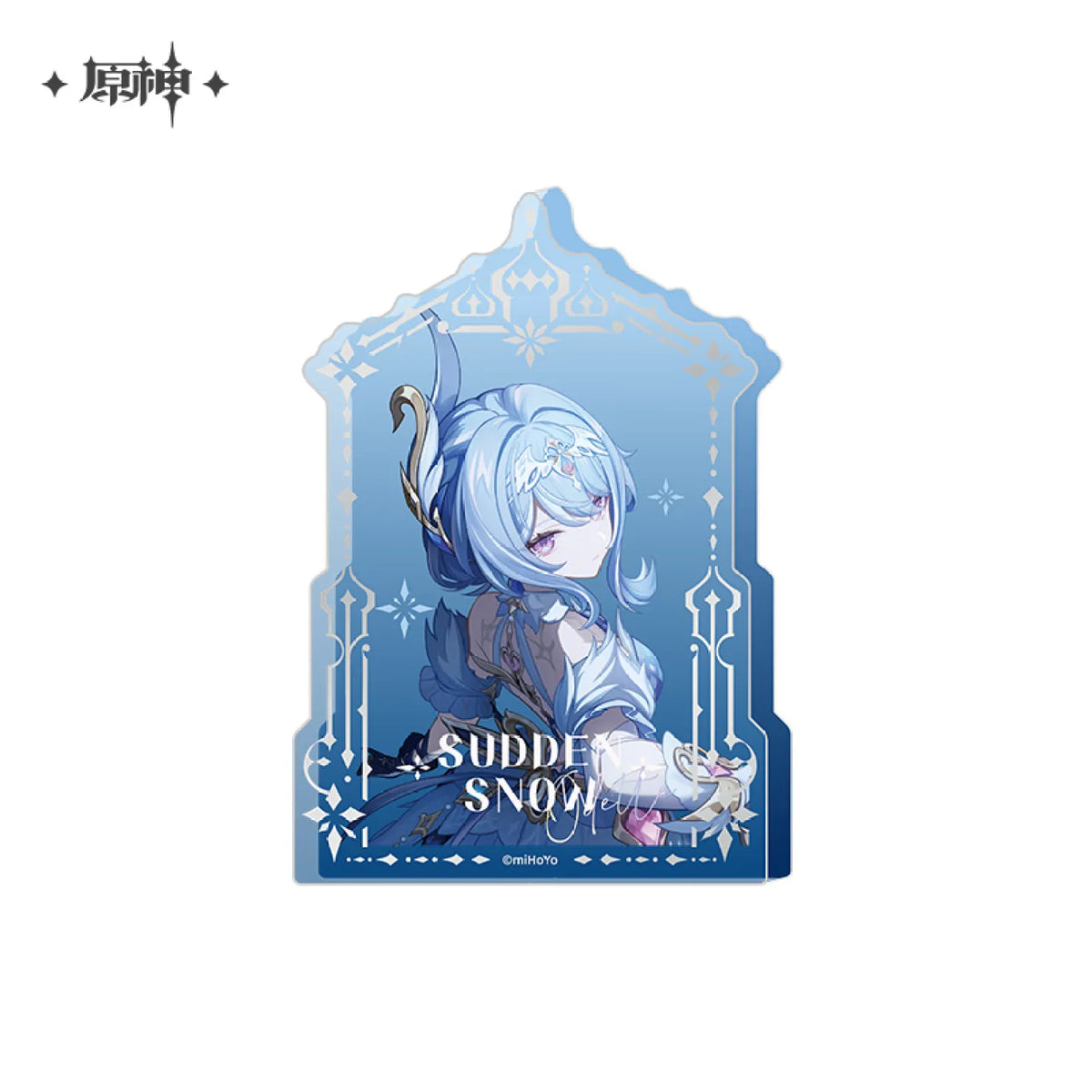 [OFFICIAL] Genshin Impact Sudden Snow Series Acrylic Ornament