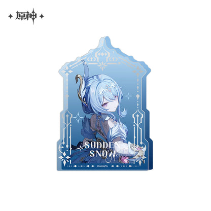 [OFFICIAL] Genshin Impact Sudden Snow Series Acrylic Ornament