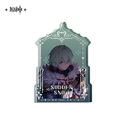 [OFFICIAL] Genshin Impact Sudden Snow Series Acrylic Ornament