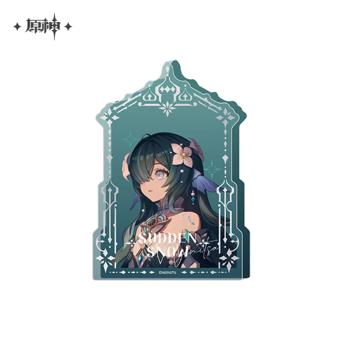 [OFFICIAL] Genshin Impact Sudden Snow Series Acrylic Ornament