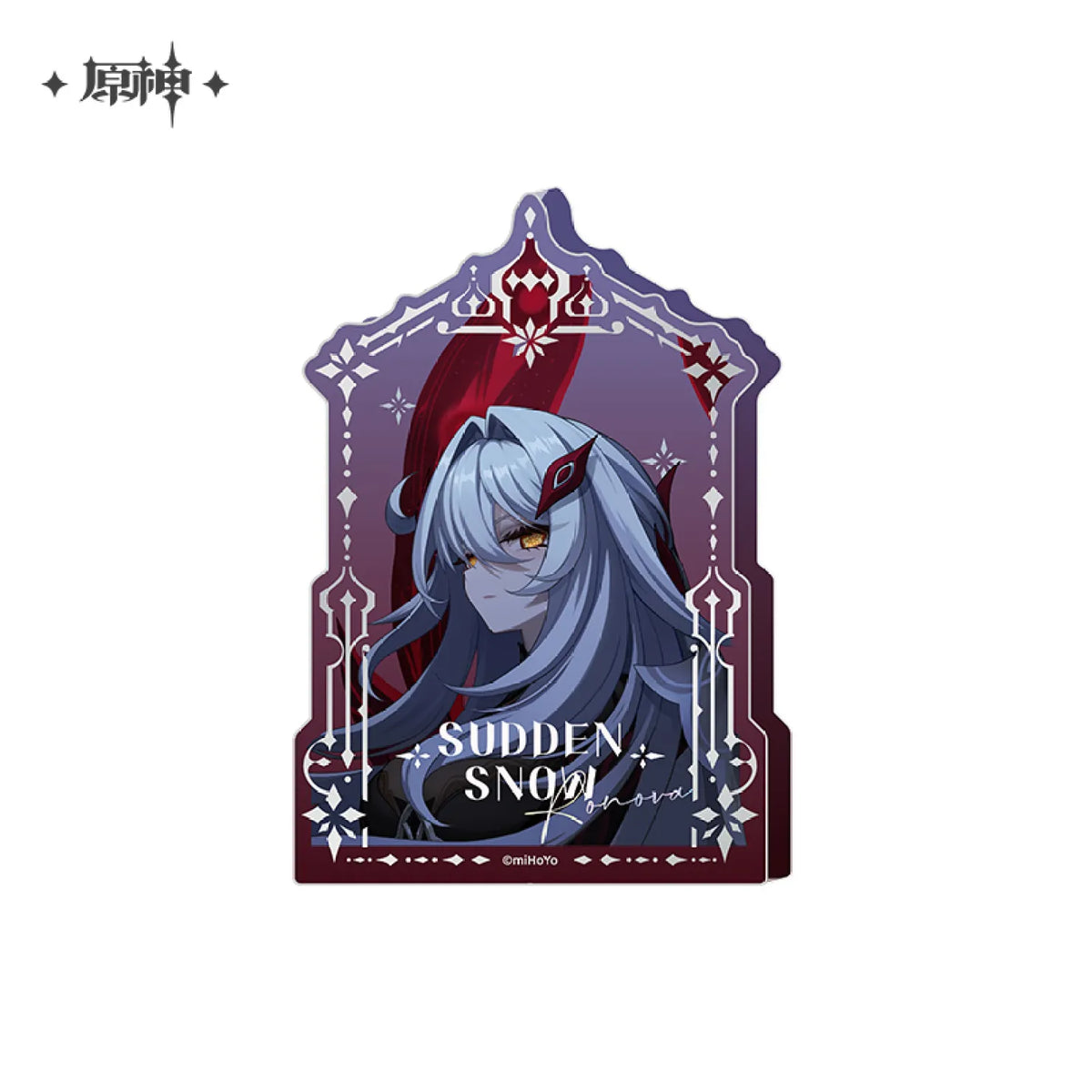 [OFFICIAL] Genshin Impact Sudden Snow Series Acrylic Ornament