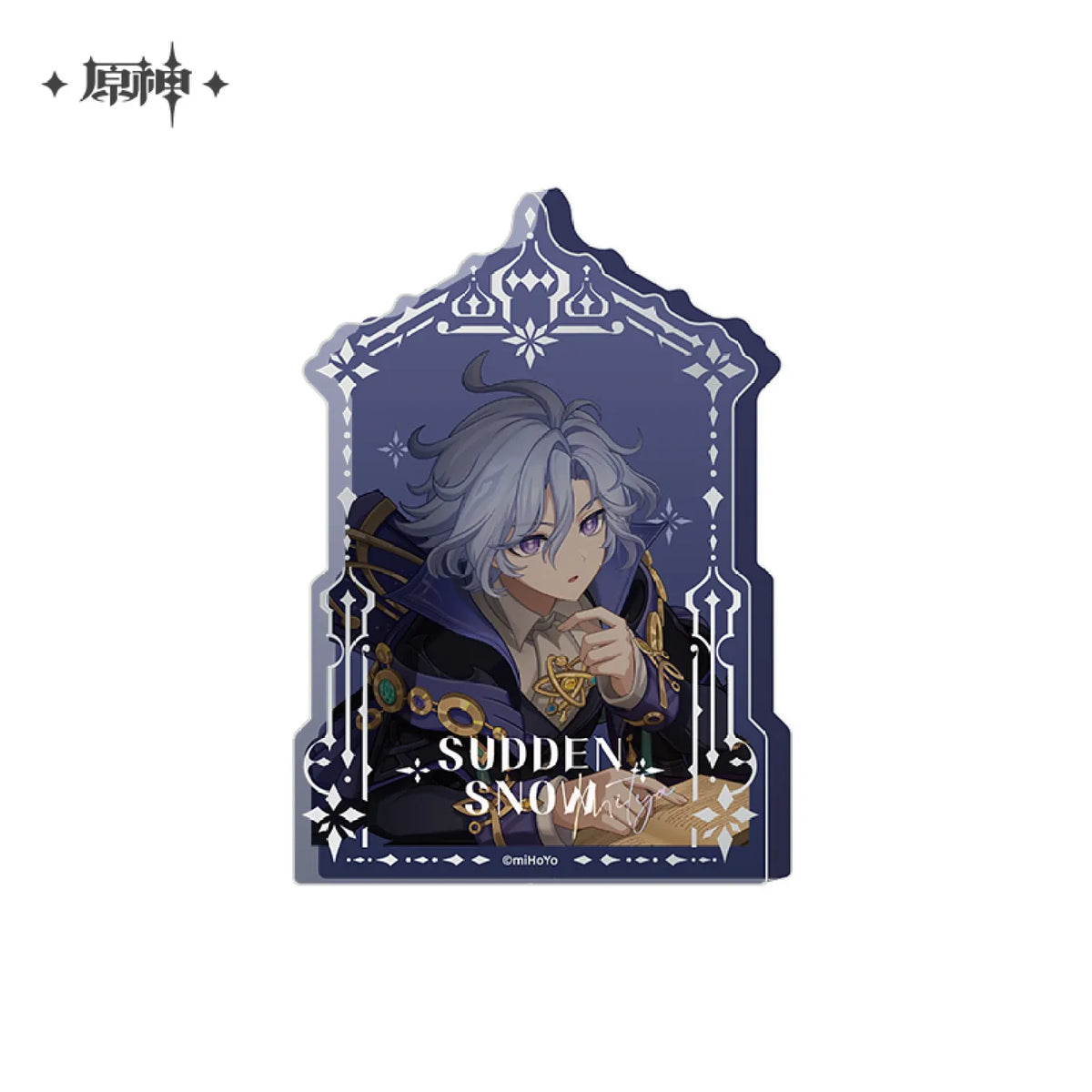 [OFFICIAL] Genshin Impact Sudden Snow Series Acrylic Ornament