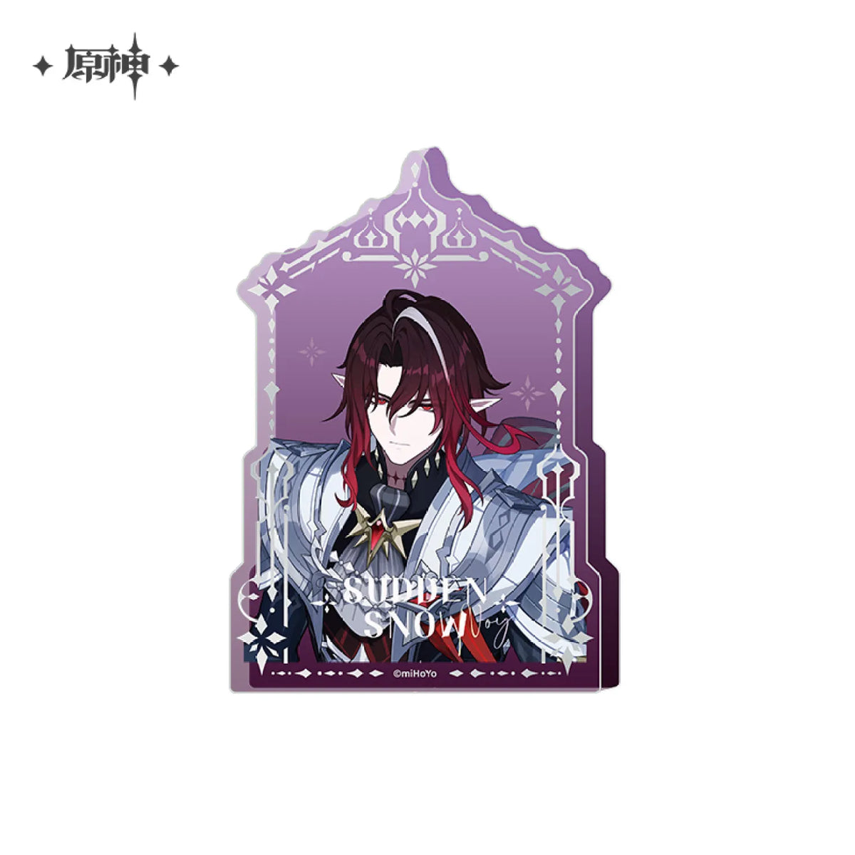 [OFFICIAL] Genshin Impact Sudden Snow Series Acrylic Ornament