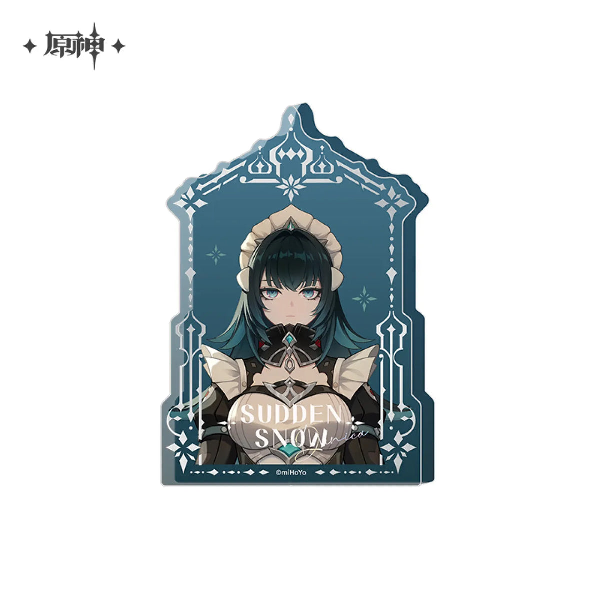 [OFFICIAL] Genshin Impact Sudden Snow Series Acrylic Ornament