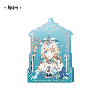 [OFFICIAL] Genshin Impact Sudden Snow Series Acrylic Ornament