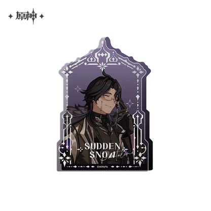 [OFFICIAL] Genshin Impact Sudden Snow Series Acrylic Ornament