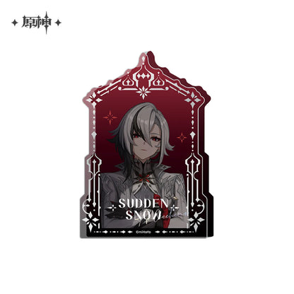 [OFFICIAL] Genshin Impact Sudden Snow Series Acrylic Ornament