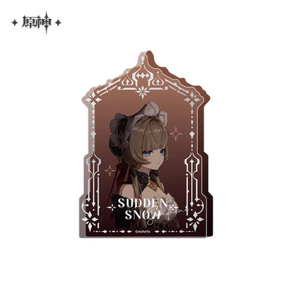 [OFFICIAL] Genshin Impact Sudden Snow Series Acrylic Ornament