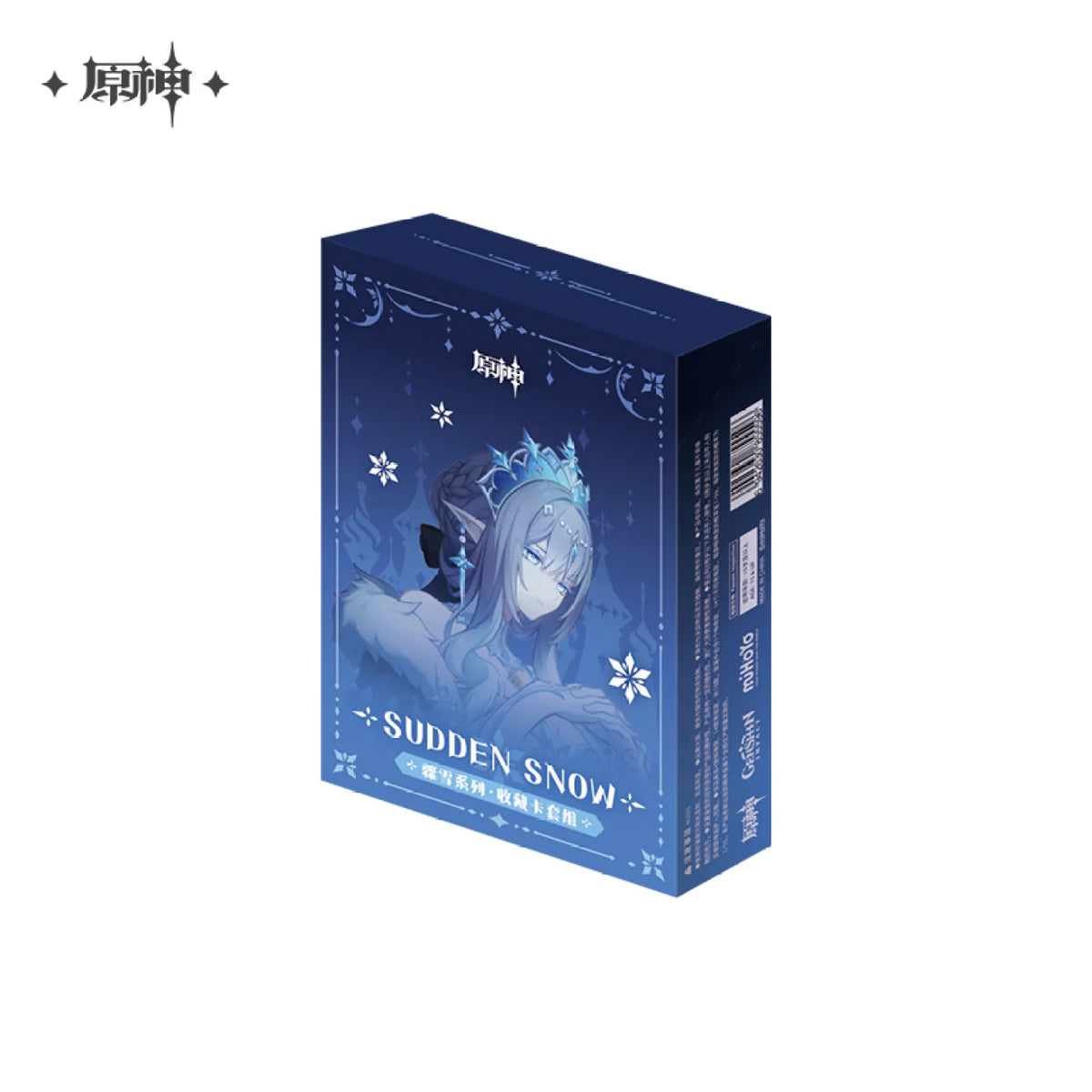 [OFFICIAL] Genshin Impact Sudden Snow Series Collection Cards Blind Box
