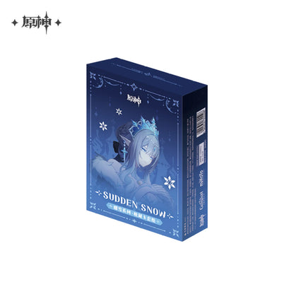 [OFFICIAL] Genshin Impact Sudden Snow Series Collection Cards Blind Box