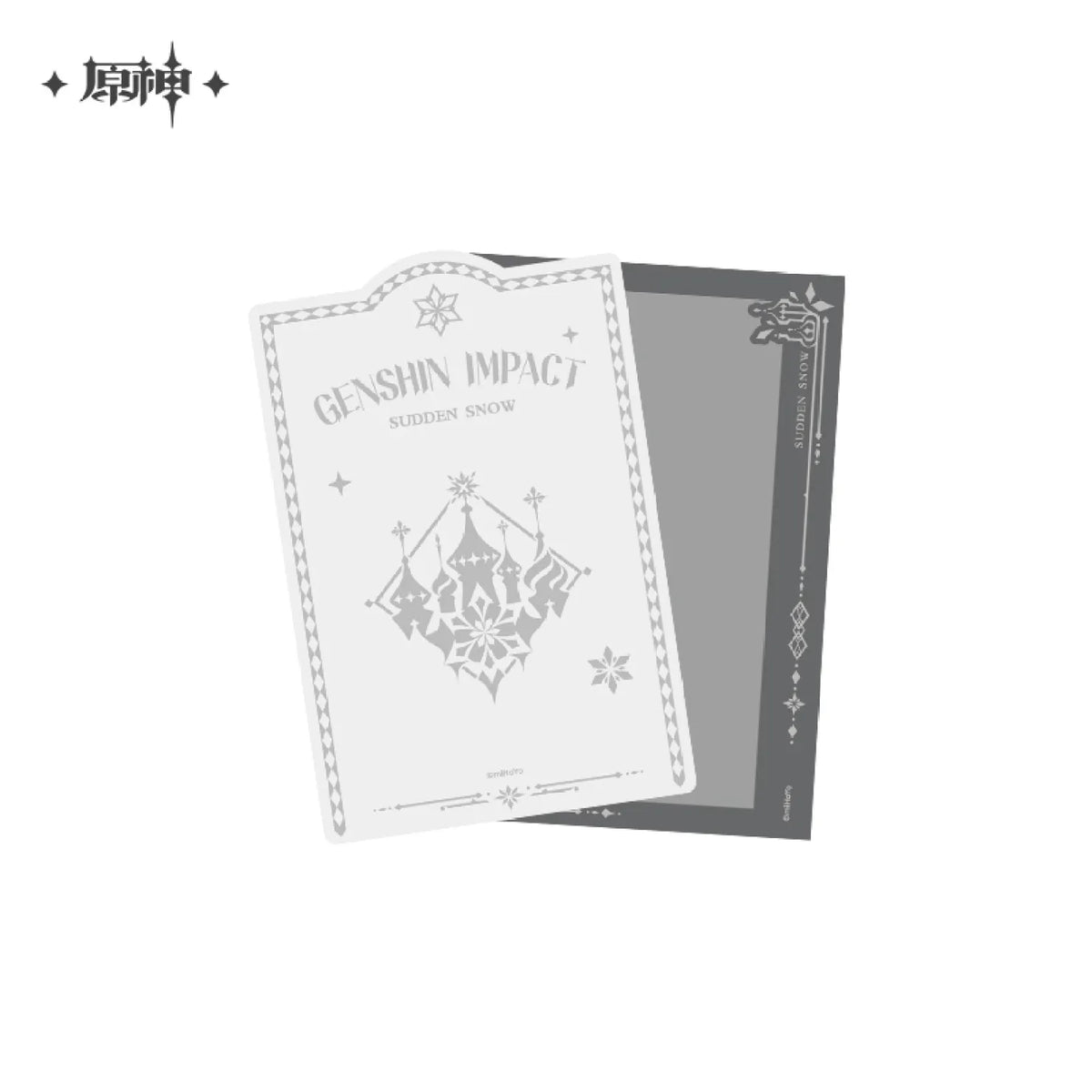 [OFFICIAL] Genshin Impact Sudden Snow Series Collection Cards Blind Box