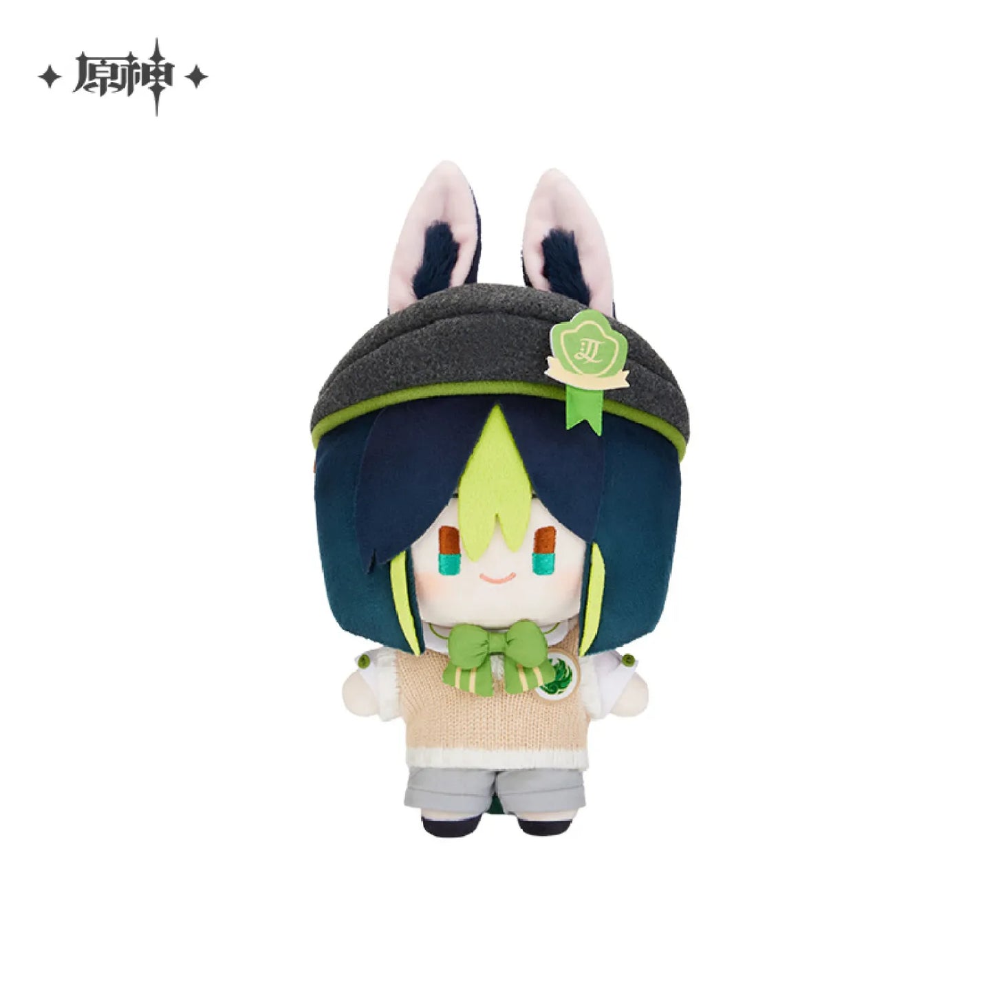 [OFFICIAL] Genshin Impact Sumeru Akademiya Chibi Dress-Up Plush Doll