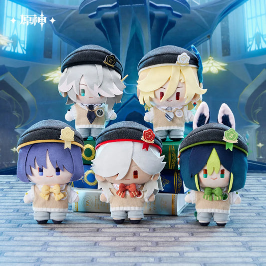 [OFFICIAL] Genshin Impact Sumeru Akademiya Chibi Dress-Up Plush Doll