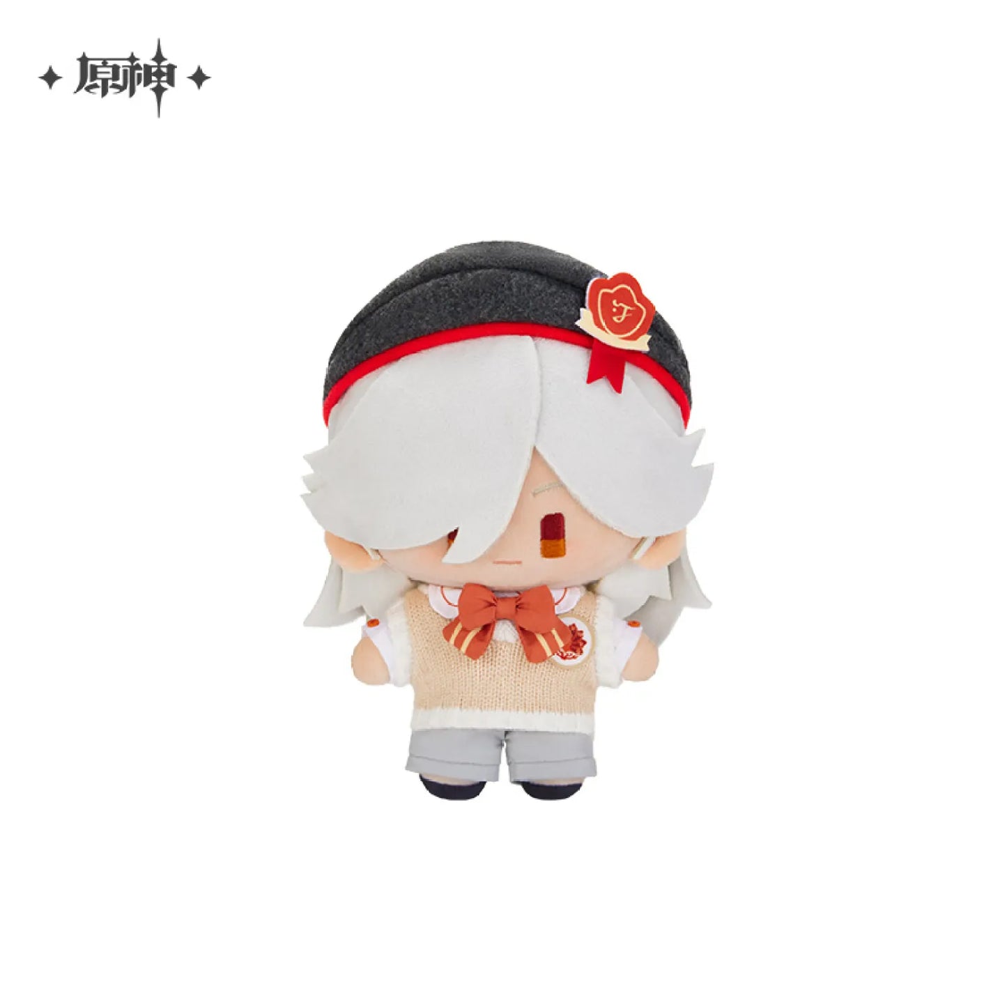 [OFFICIAL] Genshin Impact Sumeru Akademiya Chibi Dress-Up Plush Doll