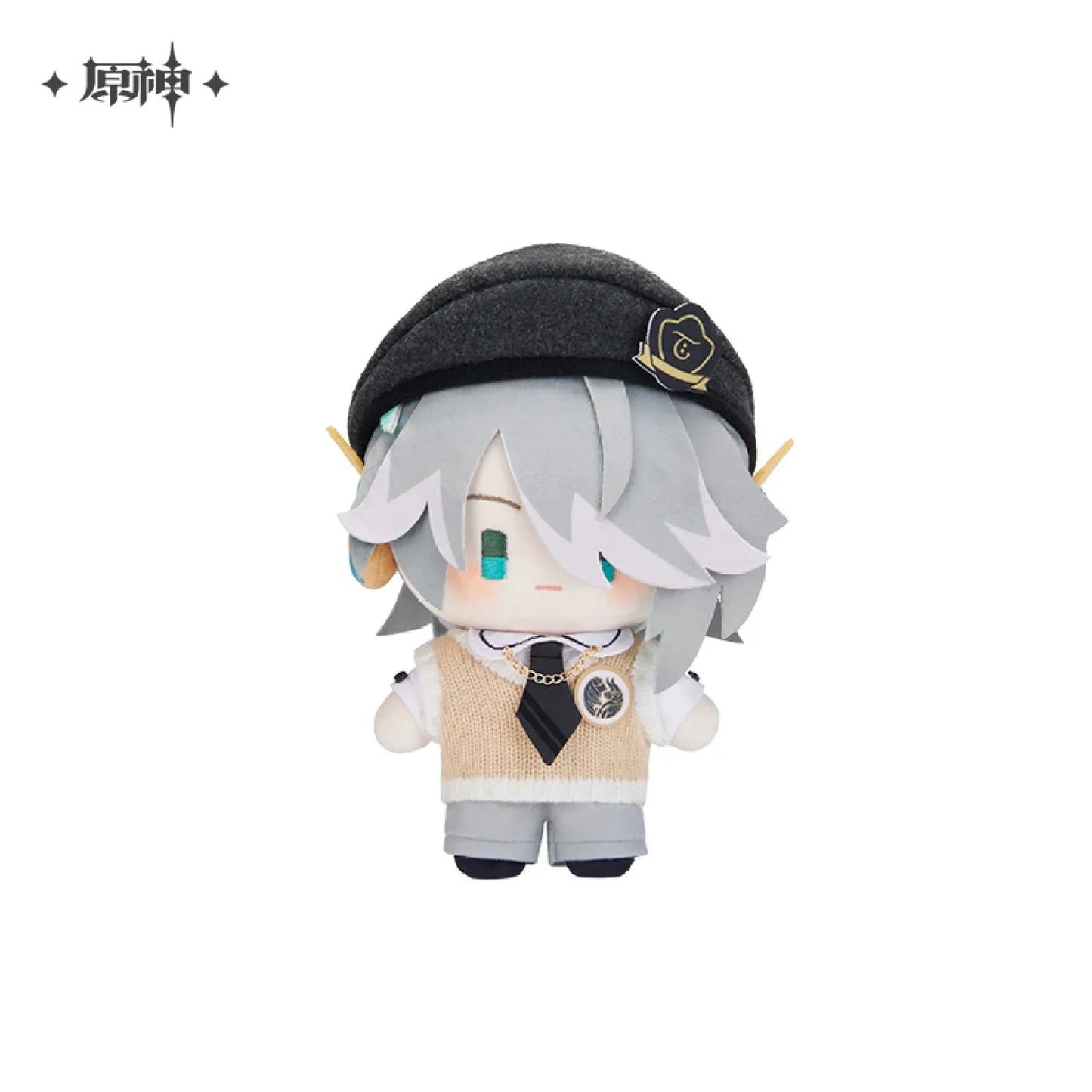 [OFFICIAL] Genshin Impact Sumeru Akademiya Chibi Dress-Up Plush Doll