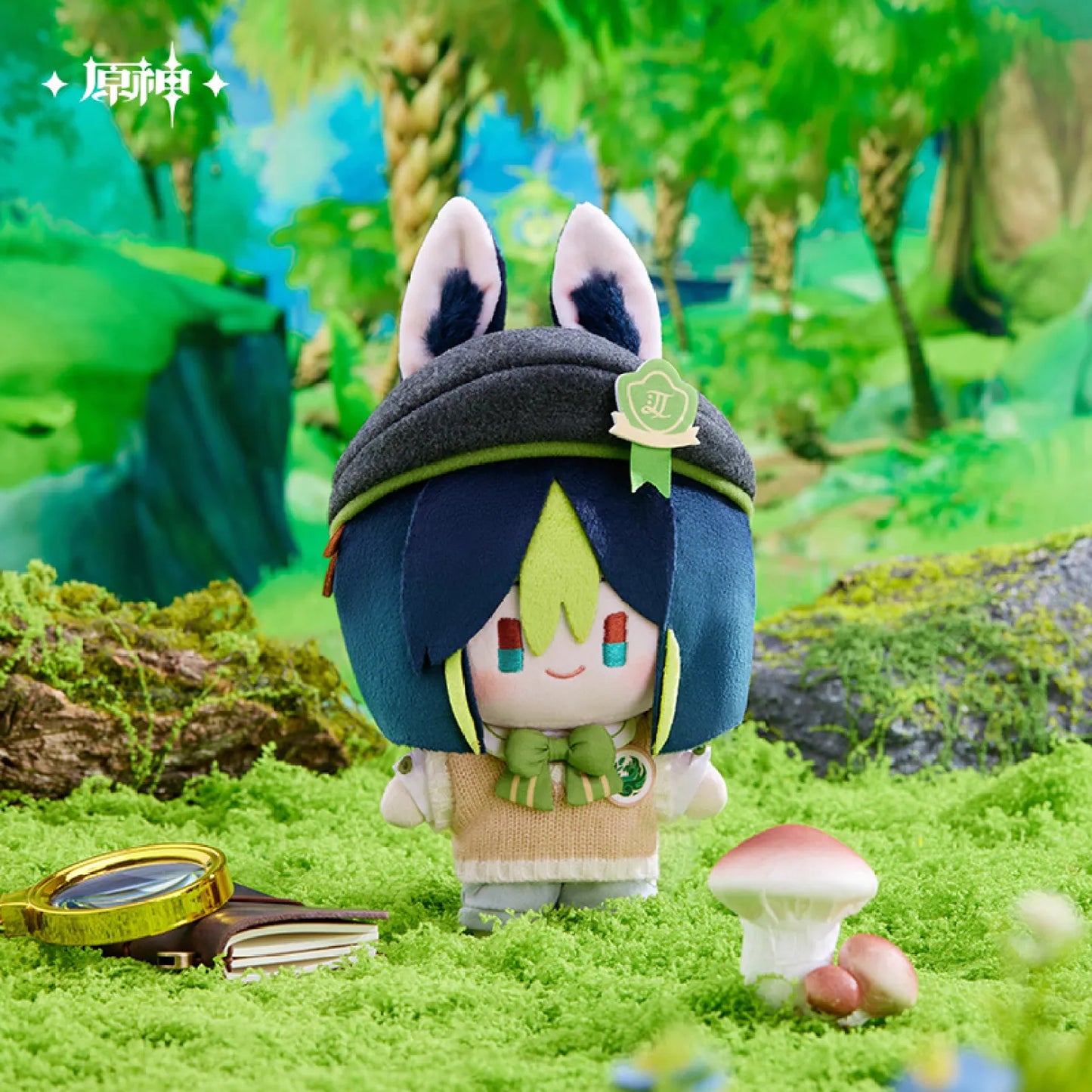 [OFFICIAL] Genshin Impact Sumeru Akademiya Chibi Dress-Up Plush Doll