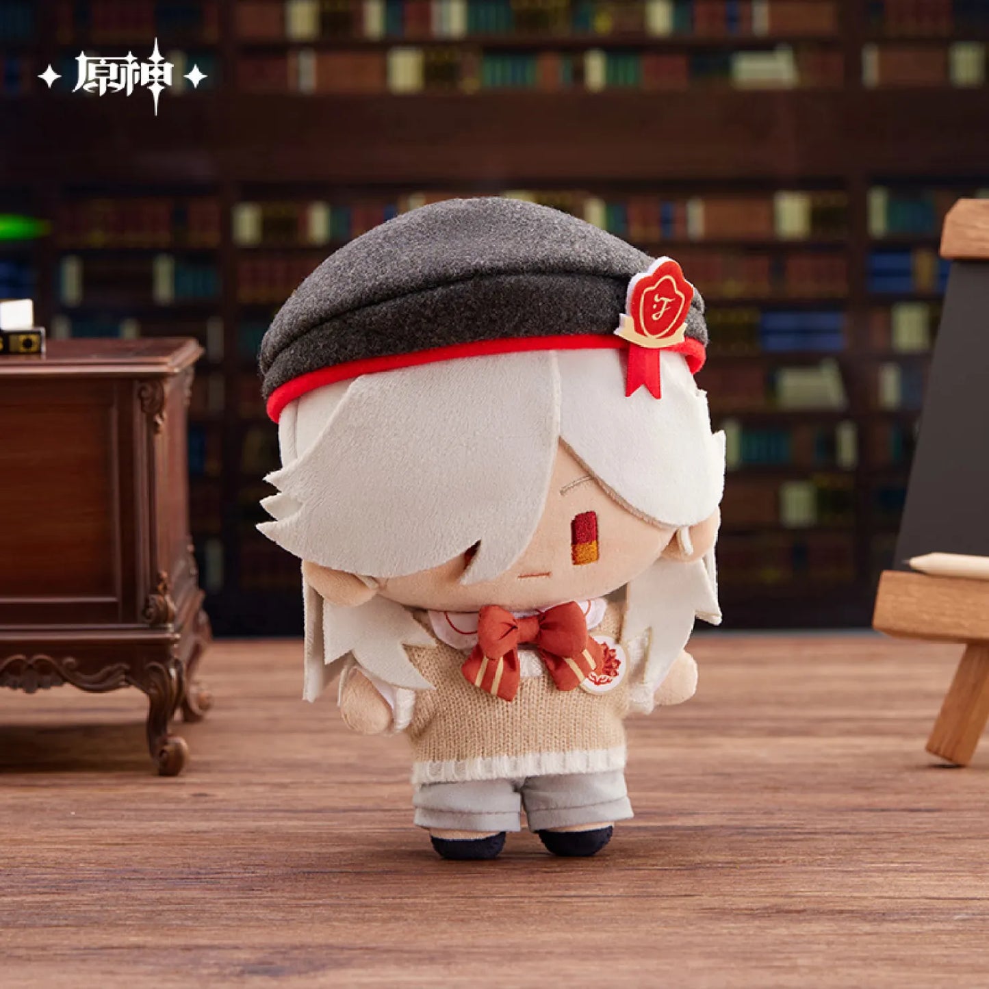 [OFFICIAL] Genshin Impact Sumeru Akademiya Chibi Dress-Up Plush Doll