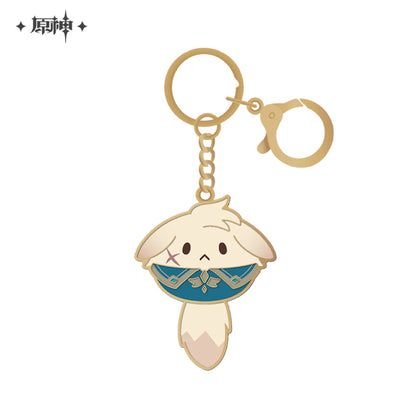 [OFFICIAL] Genshin Impact Tea Party Companion Dodoco Metal Keychain