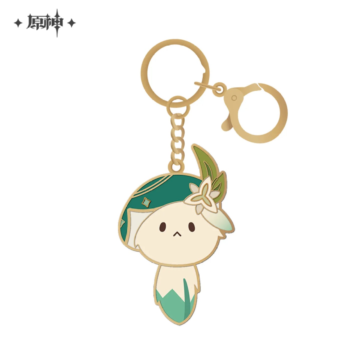 [OFFICIAL] Genshin Impact Tea Party Companion Dodoco Metal Keychain