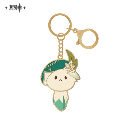 [OFFICIAL] Genshin Impact Tea Party Companion Dodoco Metal Keychain