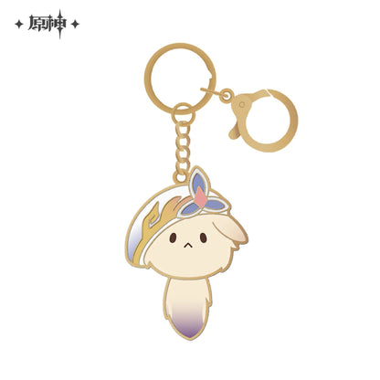 [OFFICIAL] Genshin Impact Tea Party Companion Dodoco Metal Keychain