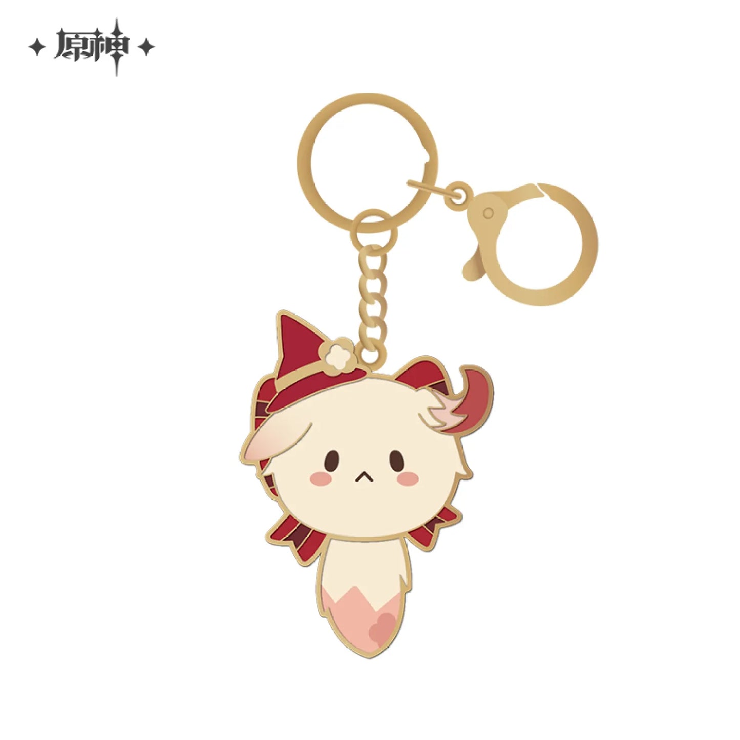[OFFICIAL] Genshin Impact Tea Party Companion Dodoco Metal Keychain