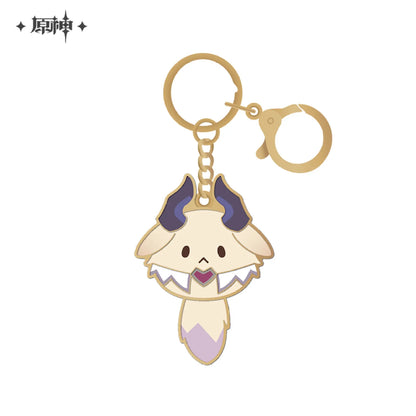 [OFFICIAL] Genshin Impact Tea Party Companion Dodoco Metal Keychain