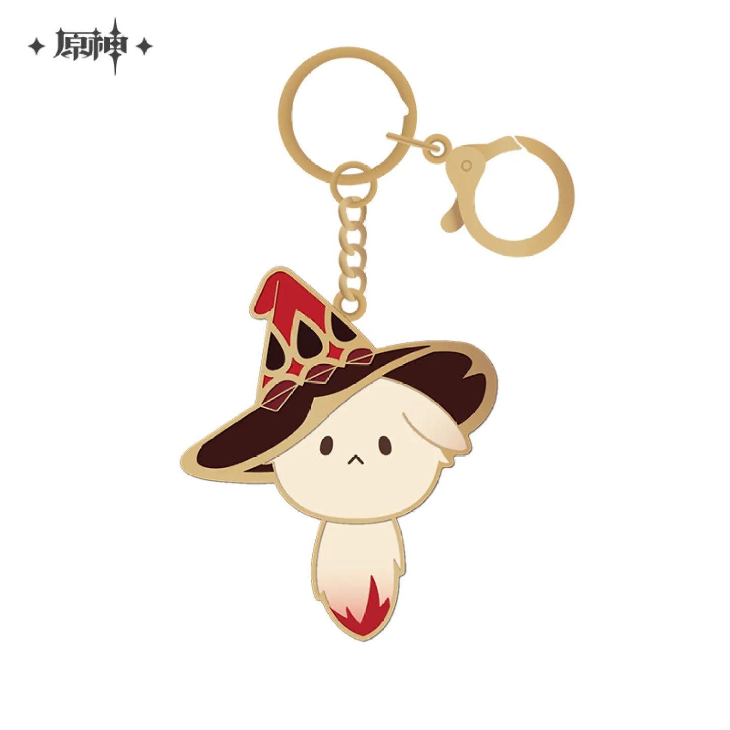 [OFFICIAL] Genshin Impact Tea Party Companion Dodoco Metal Keychain