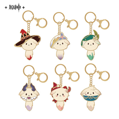 [OFFICIAL] Genshin Impact Tea Party Companion Dodoco Metal Keychain