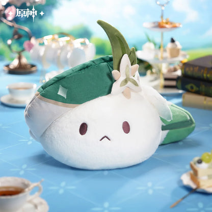 [OFFICIAL] Genshin Impact Tea Party Companion Dodoco Plush Throw Pillow