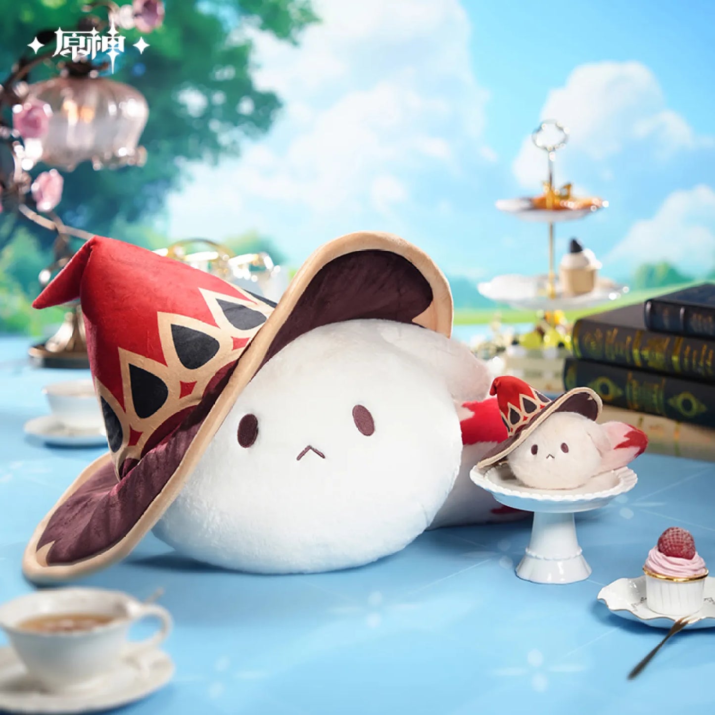 [OFFICIAL] Genshin Impact Tea Party Companion Dodoco Plush Throw Pillow