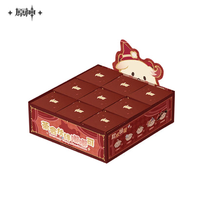 [OFFICIAL] Genshin Impact Tea Party Companion Dodoco Plushie Blind Box