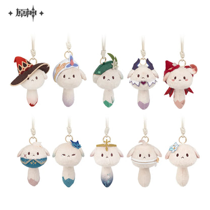 [OFFICIAL] Genshin Impact Tea Party Companion Dodoco Plushie Blind Box