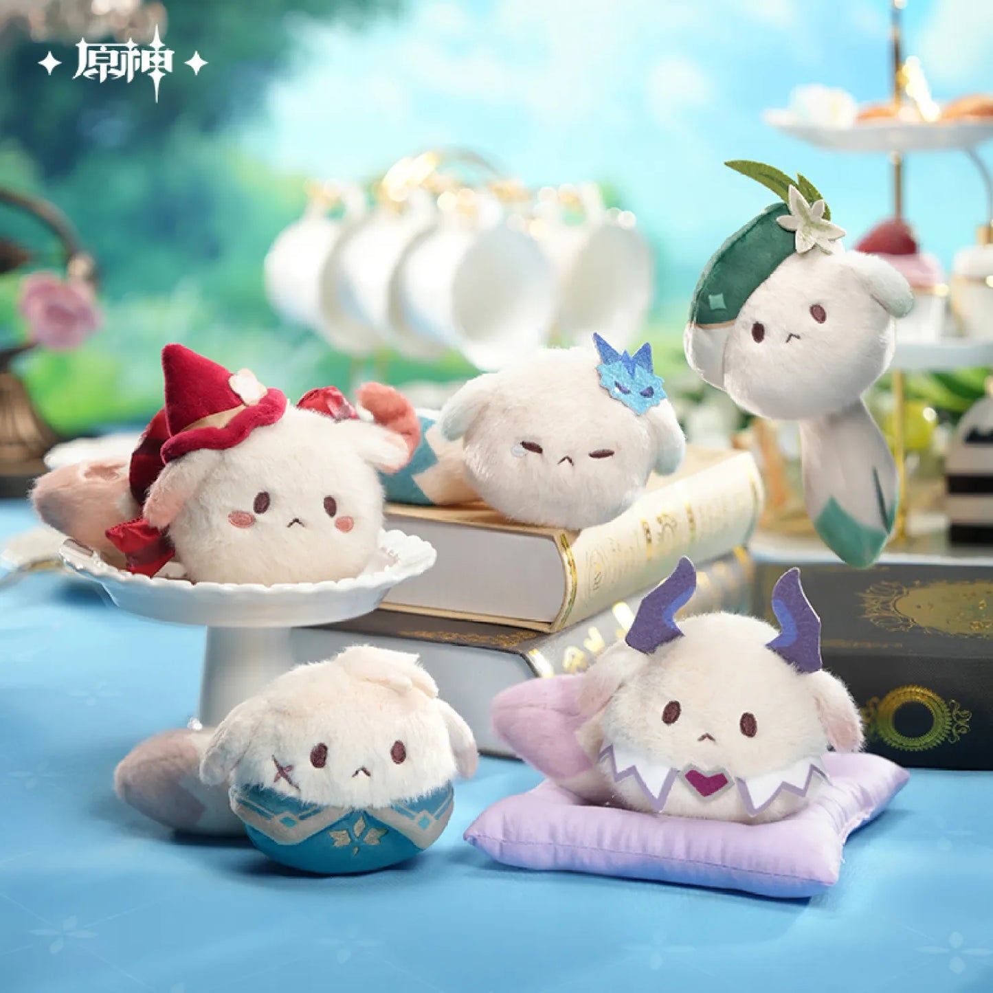 [OFFICIAL] Genshin Impact Tea Party Companion Dodoco Plushie Blind Box