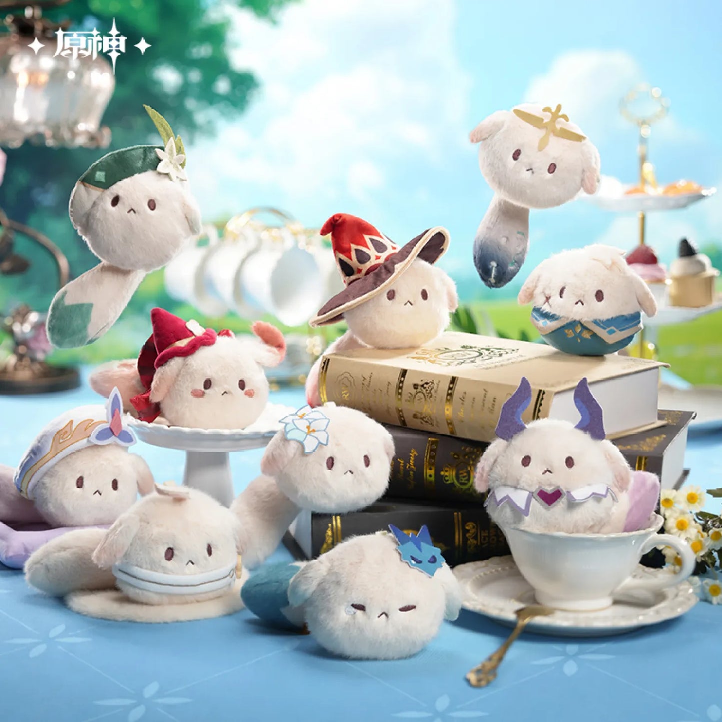 [OFFICIAL] Genshin Impact Tea Party Companion Dodoco Plushie Blind Box